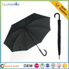 Chinese Topumbrella Free Sample 23 Inch 8 Ribs Automatic Straight Outdoor Umbrella